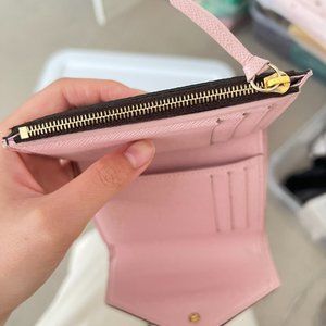 Authentic Louis Vuitton Victorine Ballerina pink wallet
